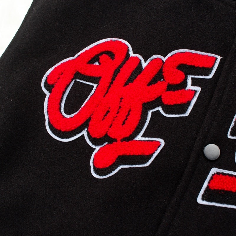American-style baseball jacket Boys' Retro Embroidered Bomber Jacket (Curry Style) ¨C New 2025 Spring/Autumn Collection