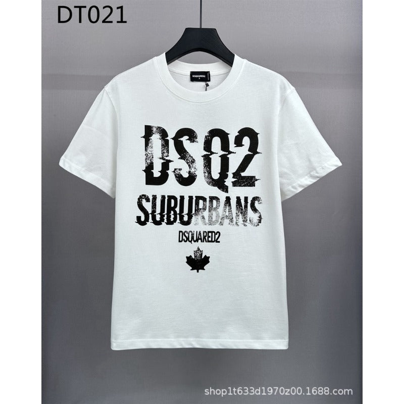DSQ2 T Shirts Summer Print
