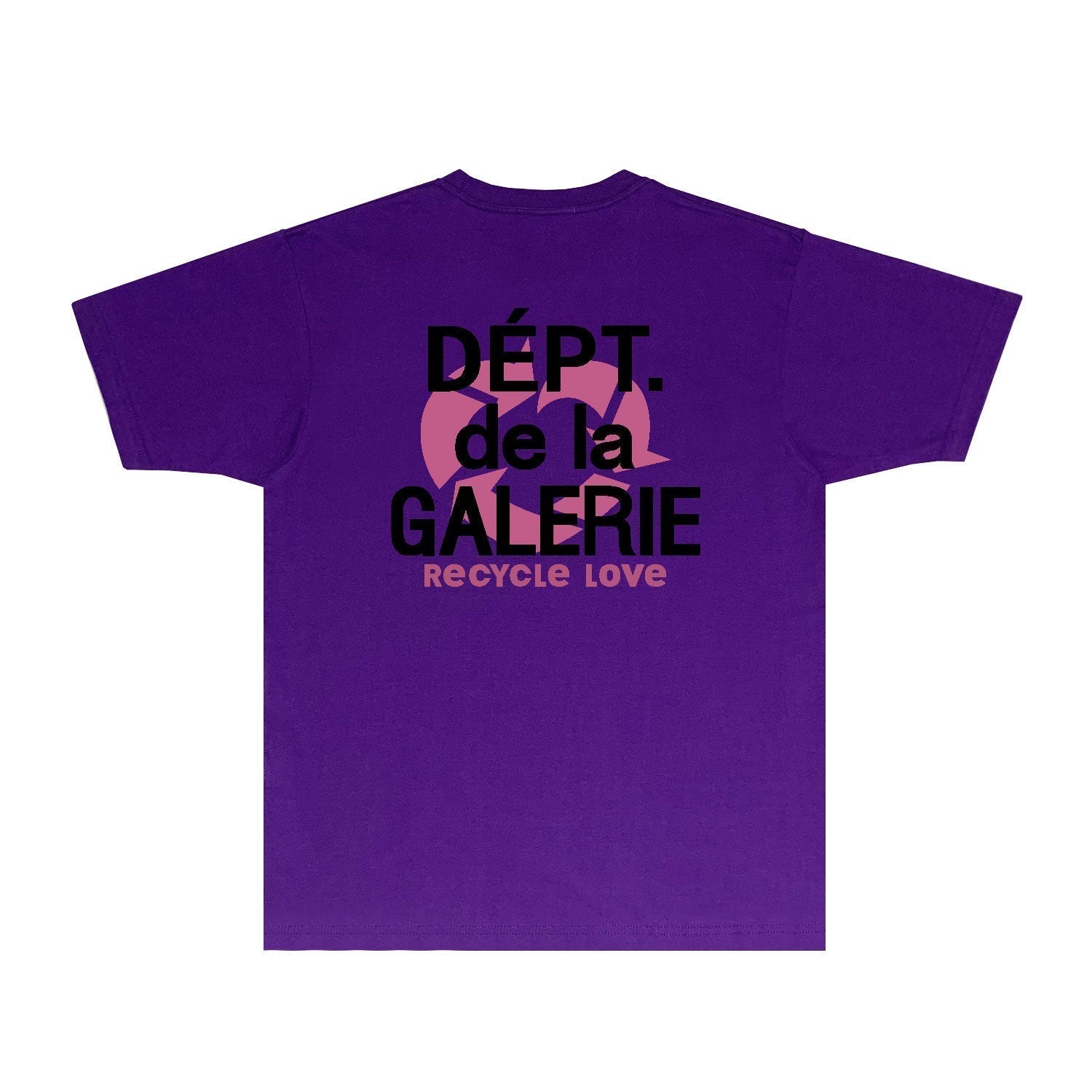 Gallery Dept T Shirt Retro Printed Loose Short-Sleeved Shirt (part2)
