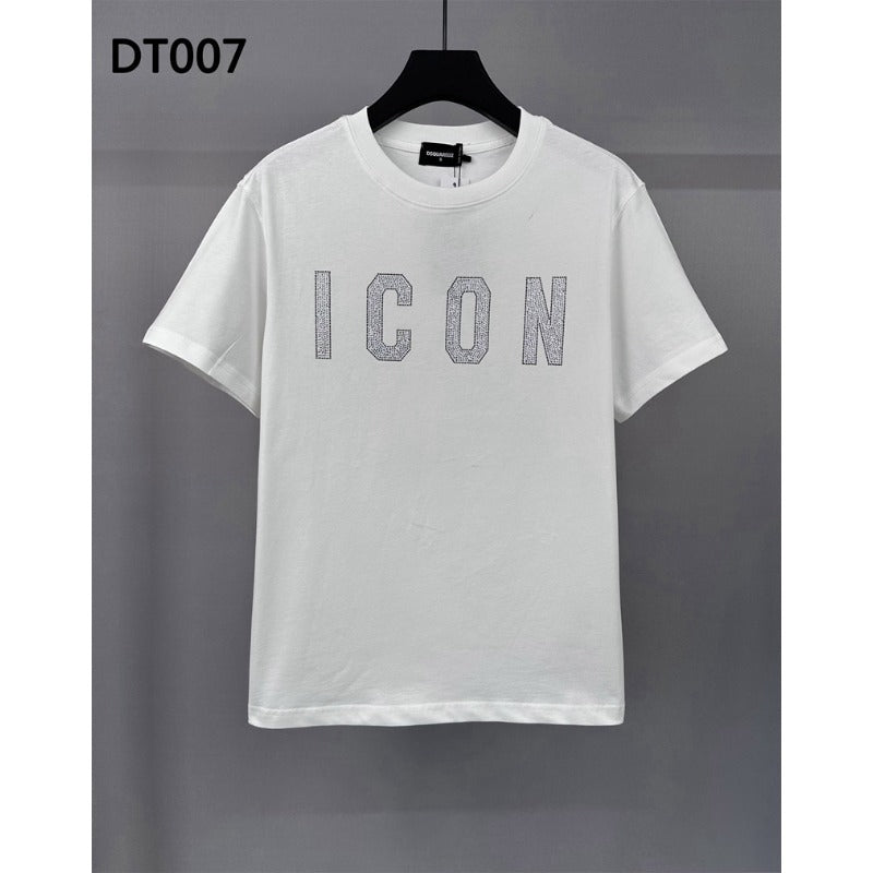 DSQ2 T Shirts New Hot Diamond Letters