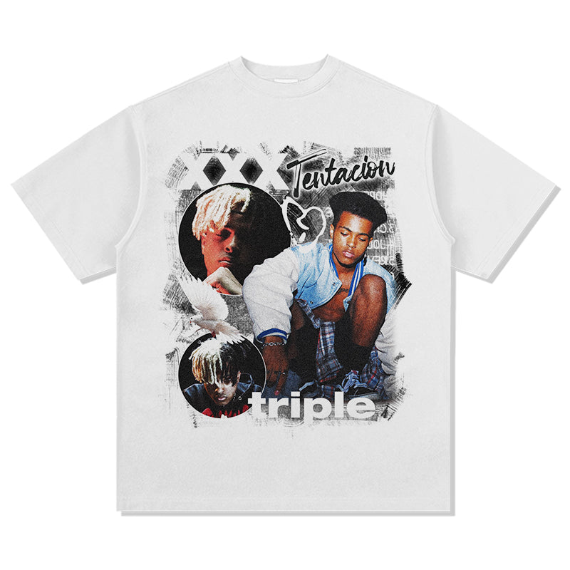 Jesse Dwyane Overlow XXX Tentacion T-Shirt