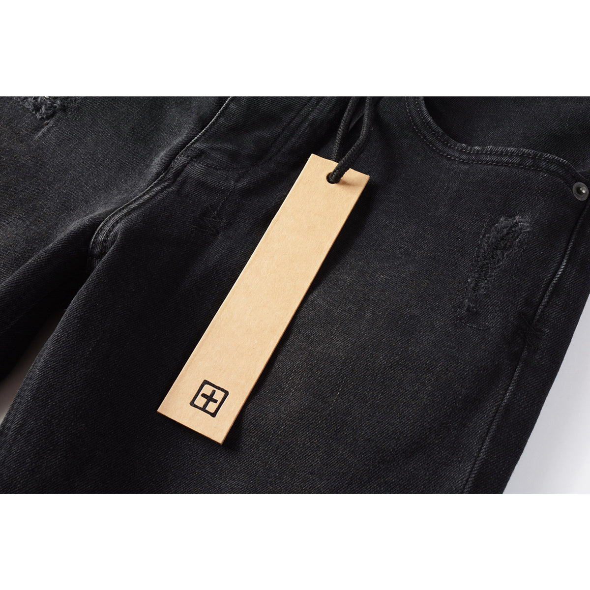 KSUBI Jeans Men's Straight High Street Pants