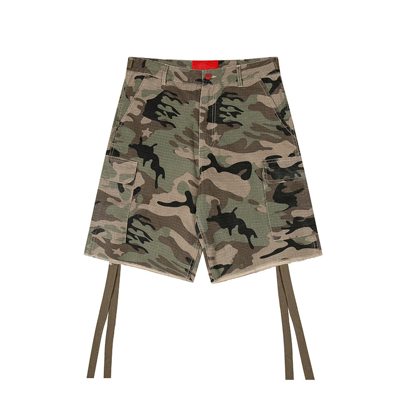 HS Shorts Camouflage embroidery