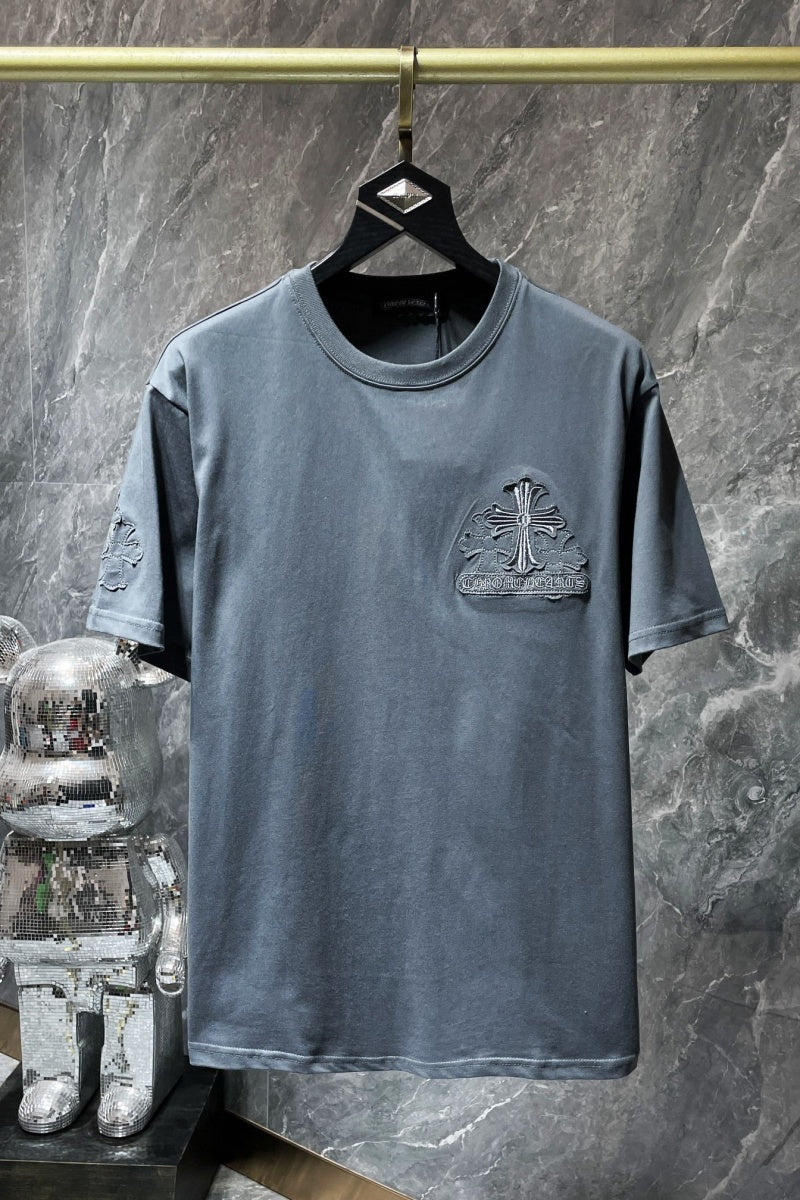 Chrome heart T shirts High-quality 100% cotton streetwear