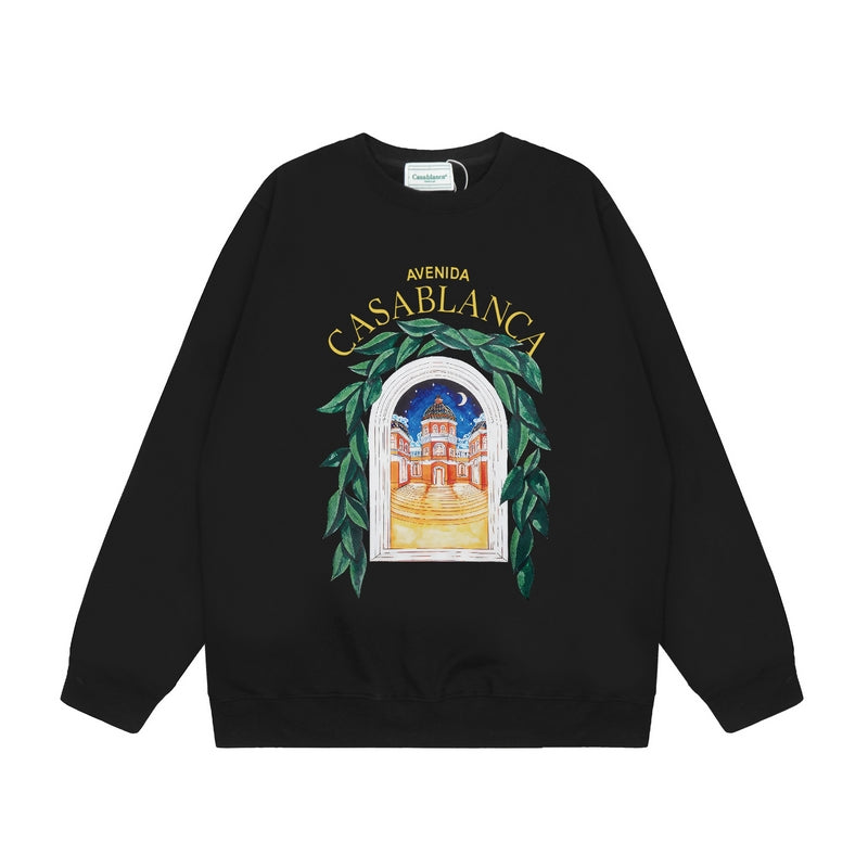 Casablanca Crew Neck Sweatshirt