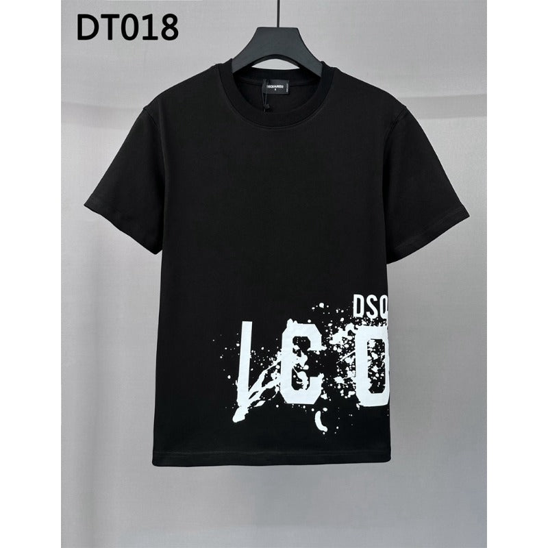 DSQ2 T Shirts New Cartoon Personality Printing