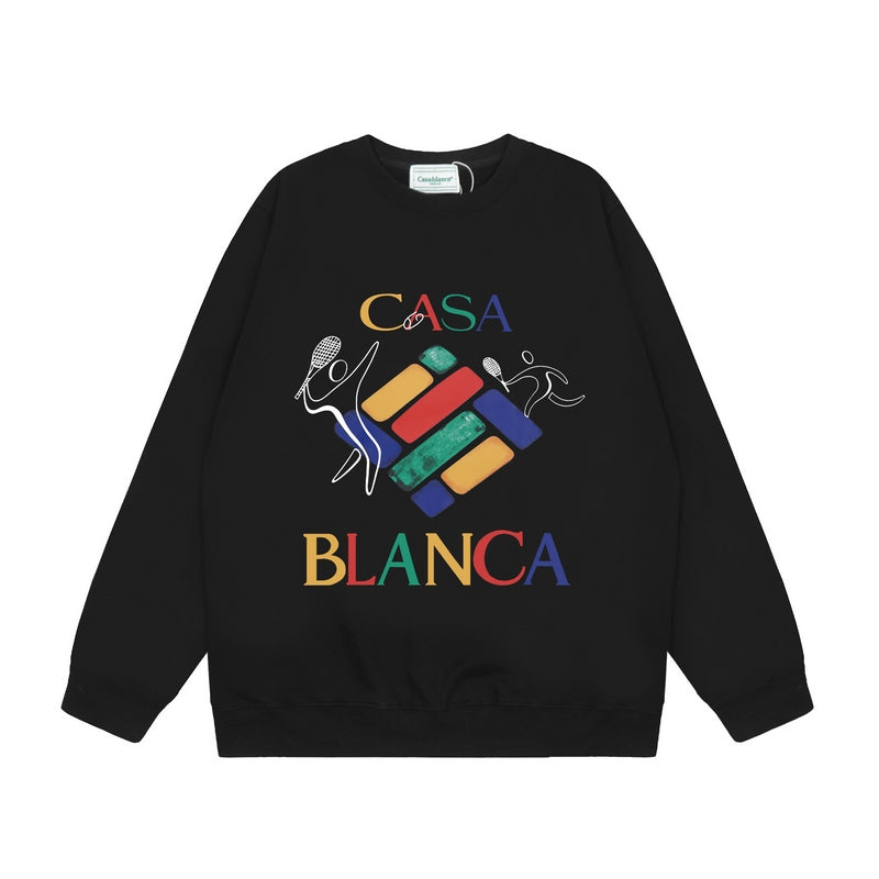Casablanca Crew Neck Sweatshirt