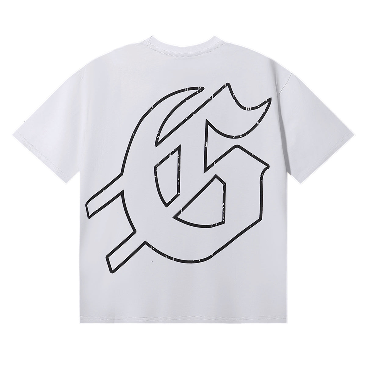 Godspeed T Shirts Skateboard Skull Junior Print Cotton Casual Short Sleeve Men and Women