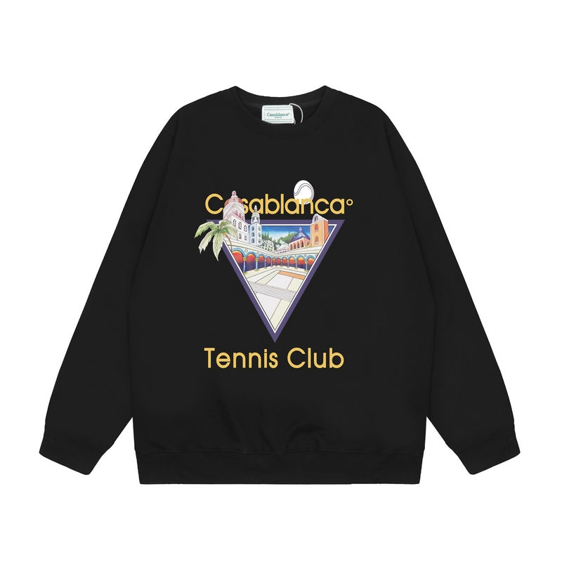 Casablanca Crew Neck Sweatshirt