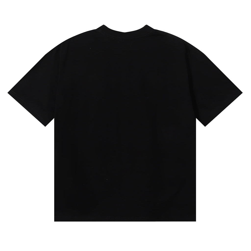 Godspeed t Shirts Graffiti Wall Skull Artist Printing Cotton Casual Short Sleeves Men and Women