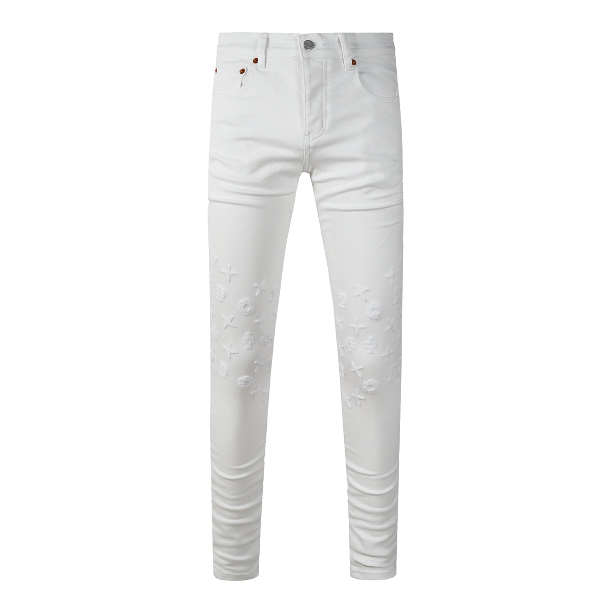 Purple B Purple BJeans High Street Distressed