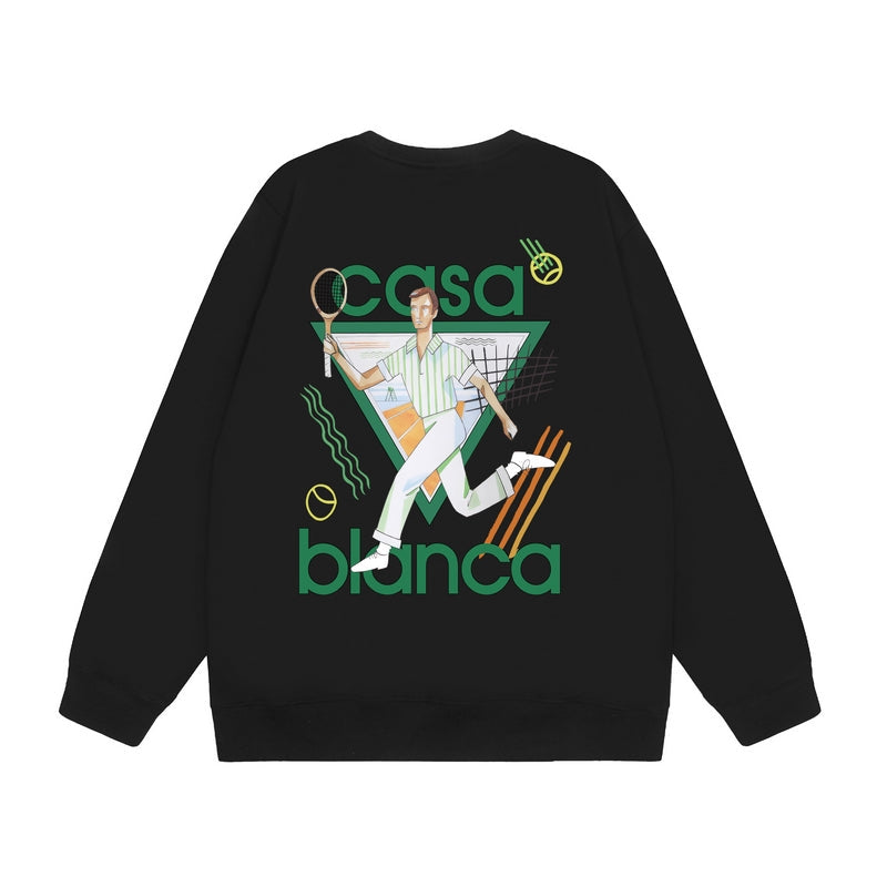 Casablanca Crew Neck Sweatshirt