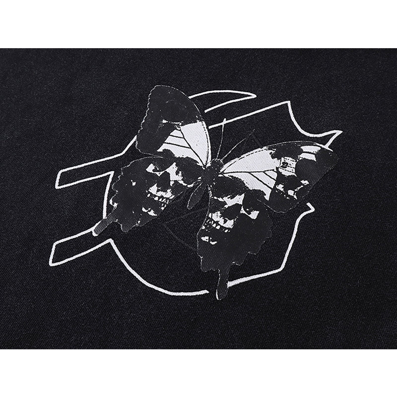Godspeed T-Shirt Retro Fantasy Pattern