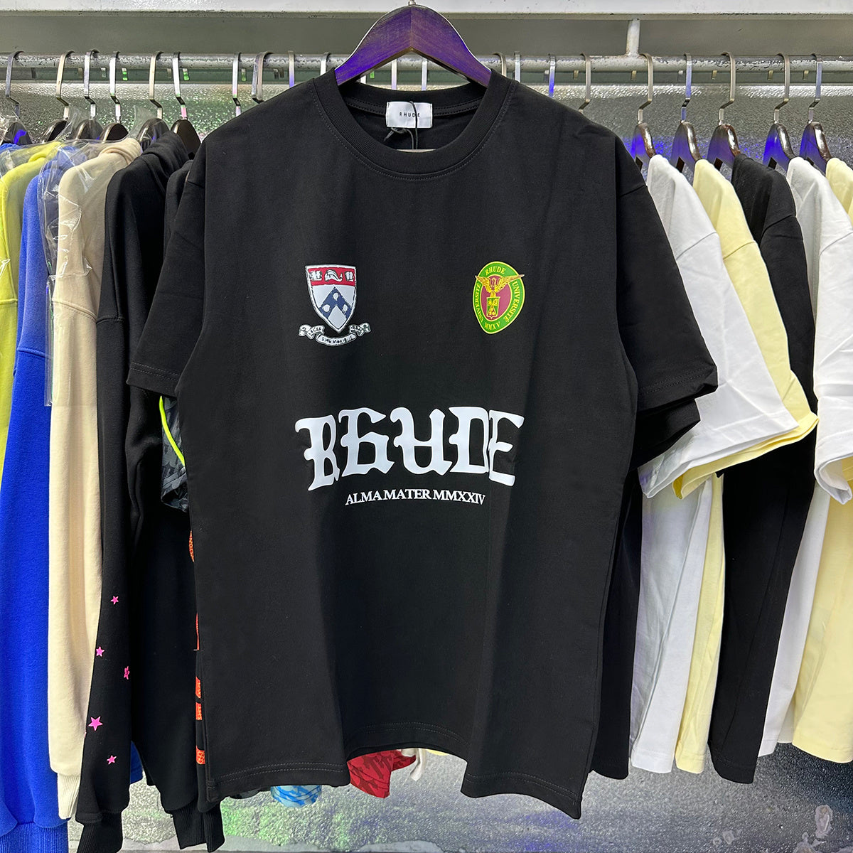 Rhude T Shirts Runway Script