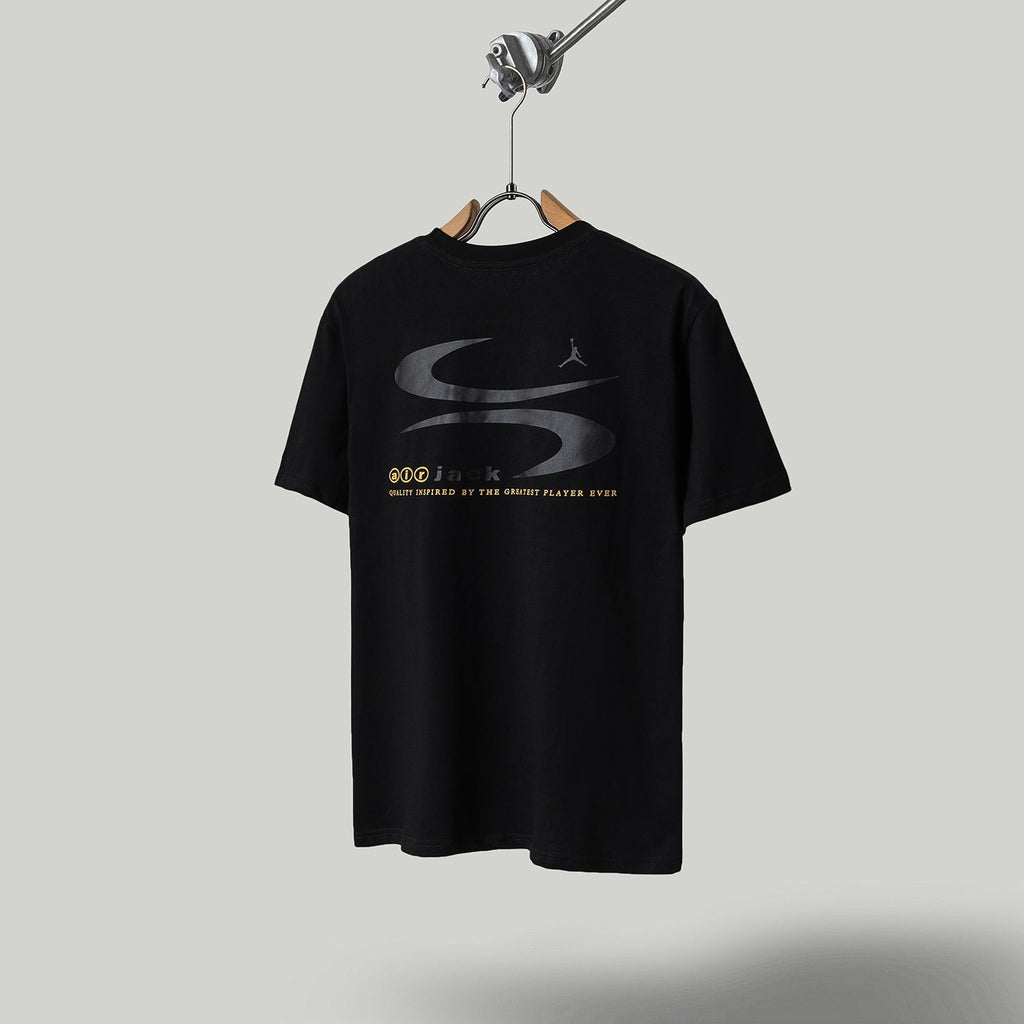Travis Scott T Shirts Cactus Jack X Air Jordan joint short sleeve