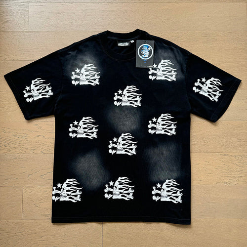 HS T Shirts Washed Aging Process