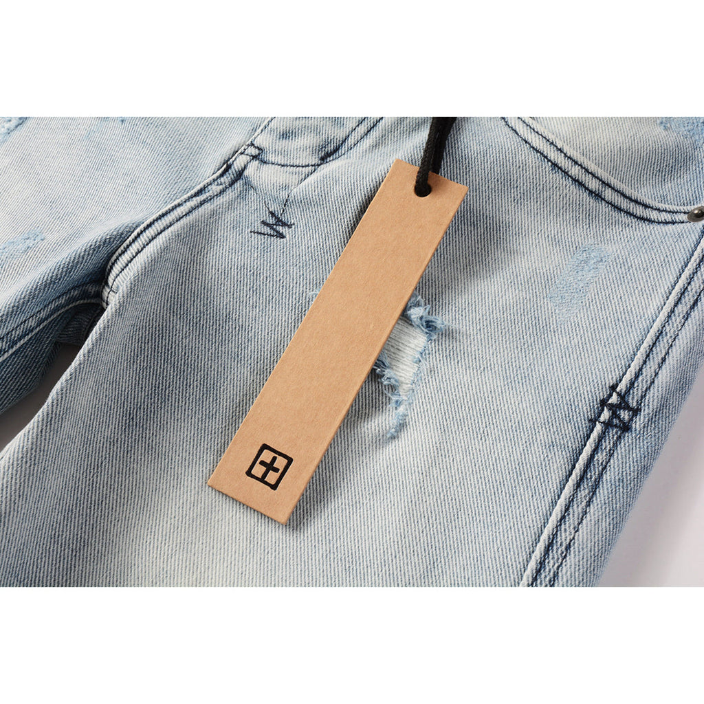 KSUBI Jeans Men's Straight High Street Pants