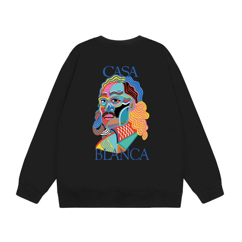 Casablanca Crew Neck Sweatshirt