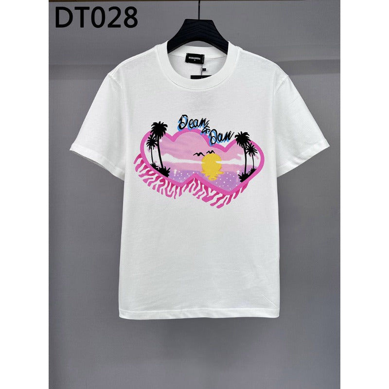 DSQ2 T Shirts Letter Print
