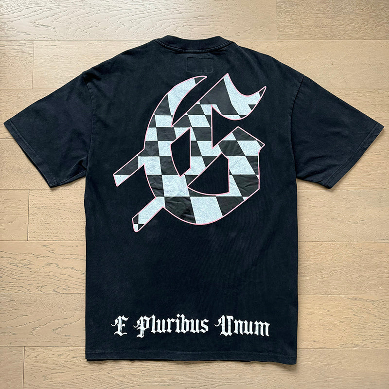 Godspeed T-Shirt Retro Fantasy Pattern