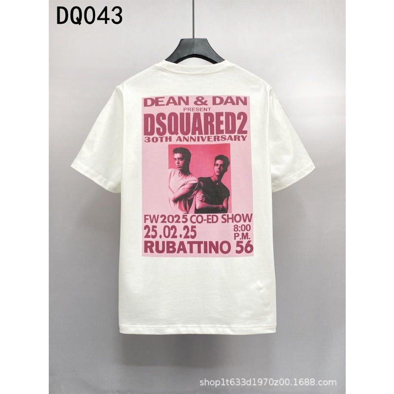 DSQ2 T Shirts Loose Tide Brand