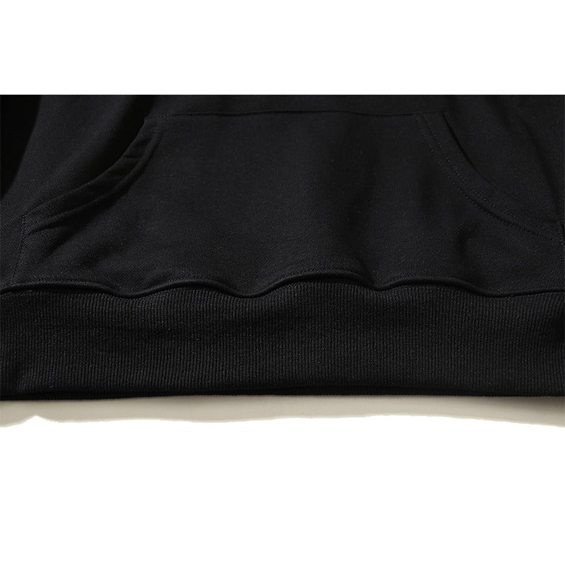 OW  hoodie oil painting series pattern arrow hooded