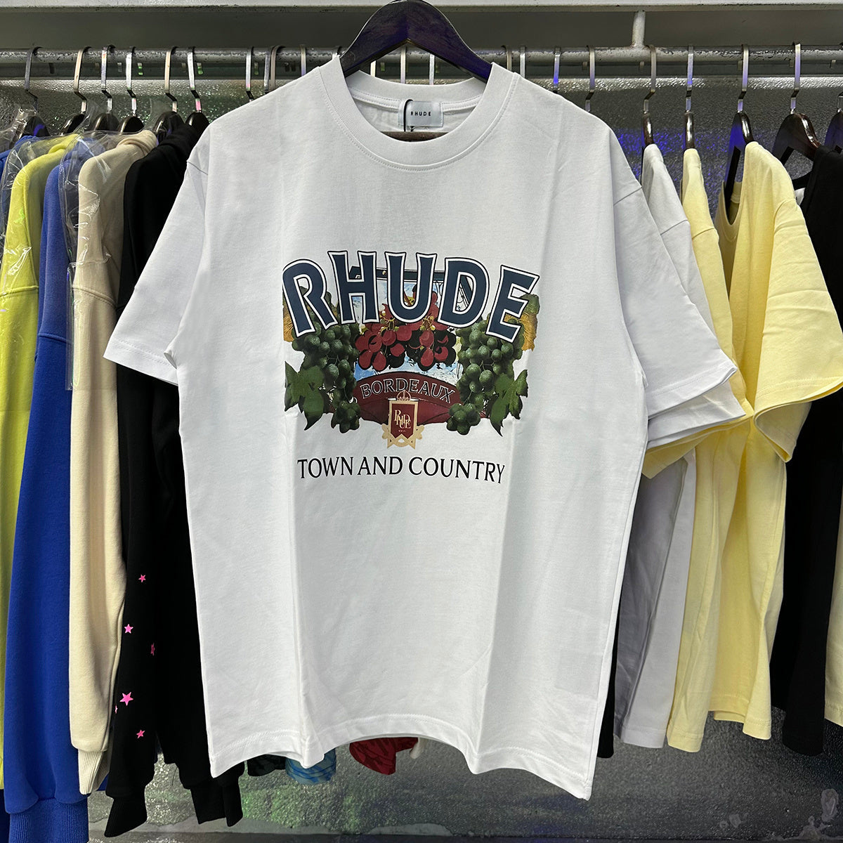 Rhude T Shirts Town And Country