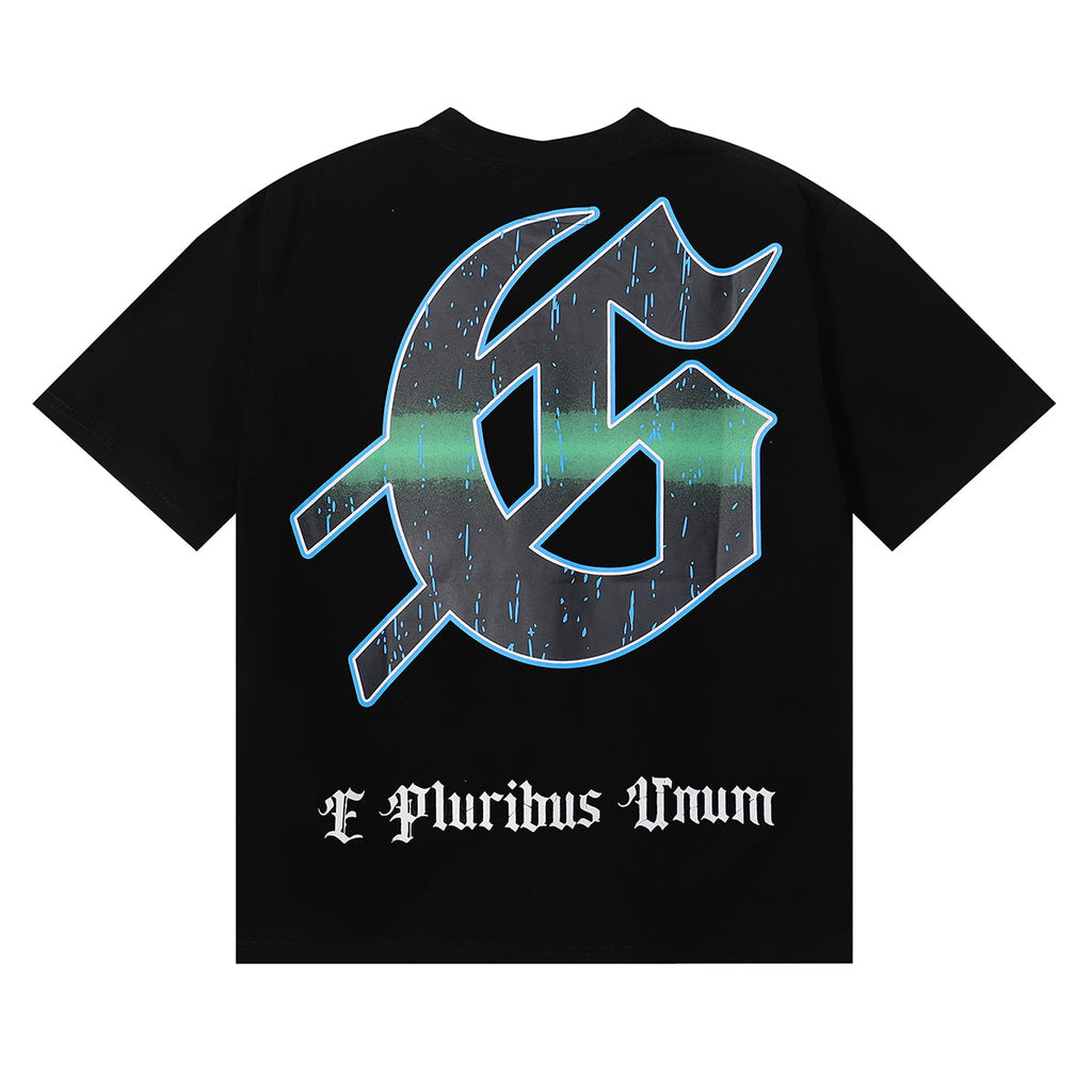 Godspeed T Shirts Play Card Magician Printing Cotton Casual Crew Neck Short Sleeve Men and Women