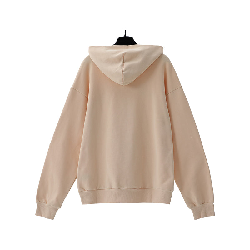 Sp5der Hoodie Cobweb Puff Print Pure Cotton