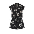 Denim Tears T shirt & Shorts 2 Piece Set Button cardigan woven