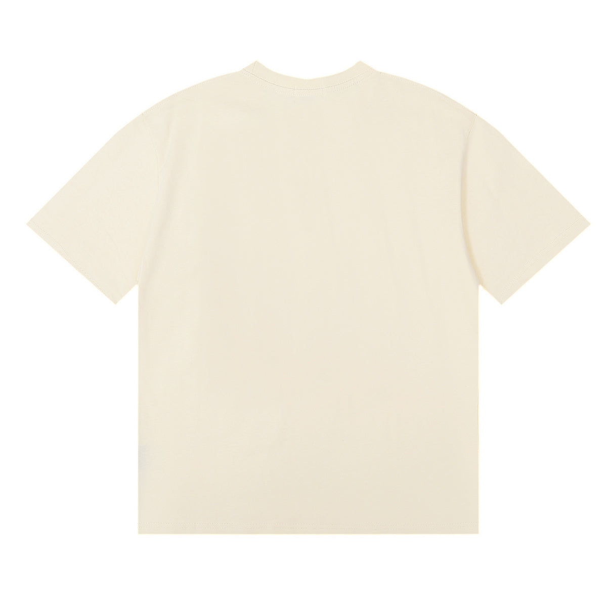 Rhude T Shirts Windowsill Seaview Printing Cotton Casual Short Sleeve Men and Women