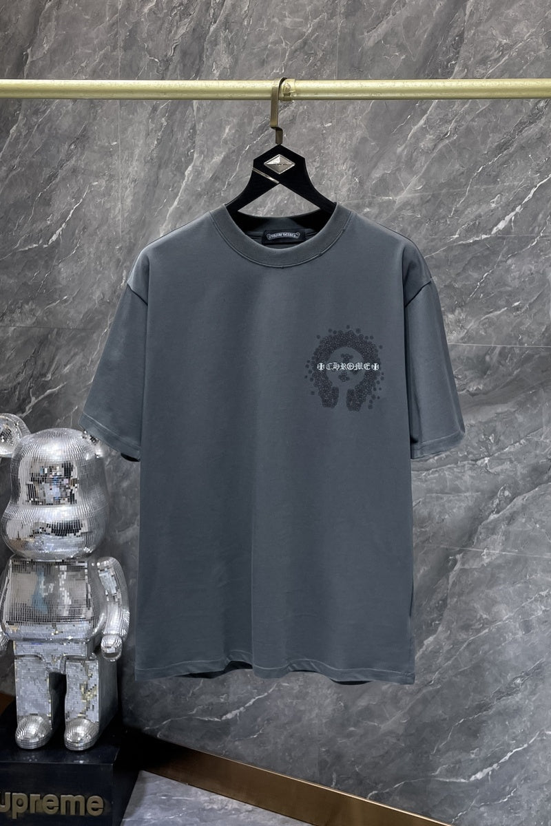 Chrome heart T shirts High-quality 100% cotton streetwear